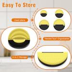 4 Pack Tortilla Sealers - 4-in-1 Crimpers