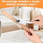 10-Piece Pasta Making Tools Set with Rolling Pins