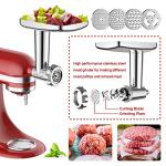 KitchenAid Meat Grinder Attachment Set with 4 Plates