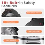 Fullwill 8QT Electric Pressure Cooker, 12-in-1 Multi-Use