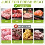 Manual Meat Slicer Set with Adjustable Thickness