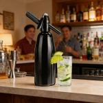 AstraLoom 1L Portable Soda Siphon Maker