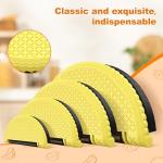 4 Pack Tortilla Sealers - 4-in-1 Crimpers