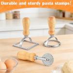 10-Piece Pasta Making Tools Set with Rolling Pins