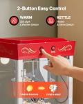 VEVOR 8oz Commercial Popcorn Machine - Red
