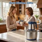 20-Cup Food Processor and Meat Grinder Combo