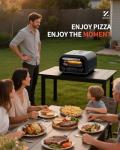 Indoor Electric Pizza Oven, Cooks 12” in 90 Sec