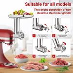 KitchenAid Meat Grinder Attachment Set with 4 Plates