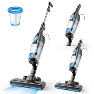 Vazone R6X Corded Stick Vacuum with Powerful Suction