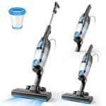 Vazone R6X Corded Stick Vacuum with Powerful Suction