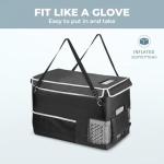 BougeRV 30 Quart Insulated Cover for Fridge