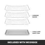 Waring Commercial Half Size Convection Oven, 120V