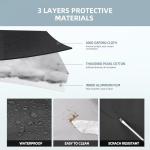 BougeRV 30 Quart Insulated Cover for Fridge