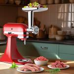 KitchenAid Meat Grinder Attachment Set with 4 Plates