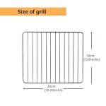 Clivia 10L Electric Vertical BBQ Smoker Grill