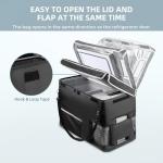 BougeRV 30 Quart Insulated Cover for Fridge