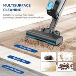 Vazone R6X Corded Stick Vacuum with Powerful Suction