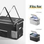 BougeRV 30 Quart Insulated Cover for Fridge