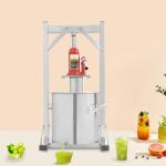 12L Stainless Steel Apple Cider Press and Grinder