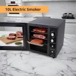 Clivia 10L Electric Vertical BBQ Smoker Grill