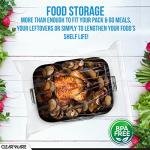 12 Extra Large Zipper Bags for Storage and Travel