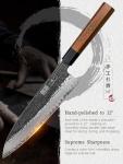 HOSHANHO 3-Piece Japanese High Carbon Knife Set