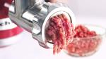 KitchenAid Meat Grinder Attachment Set with 4 Plates