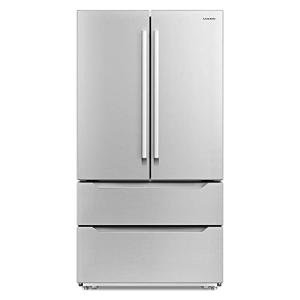 COSMO 36" Double French Door Refrigerator with Freezer