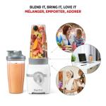 Starfrit Personal Blender with 2 Cups and Modes