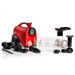Omega Premium Slow Masticating Juicer, Red