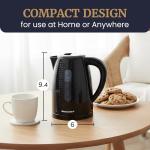 Elite Gourmet 1.7L Fast Boil Electric Kettle