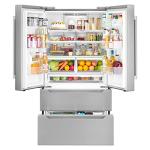 COSMO 36" Double French Door Refrigerator with Freezer