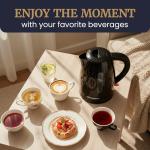 Elite Gourmet 1.7L Fast Boil Electric Kettle