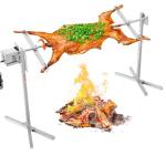 VEVOR 56-Inch Electric BBQ Rotisserie Grill Kit