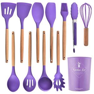 Keidason 12-Piece Silicone Non-Stick Cookware Set