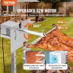 VEVOR 56-Inch Electric BBQ Rotisserie Grill Kit