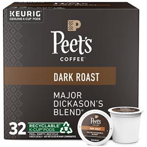 Peet's Major Dickason Blend K-Cup Coffee Pods