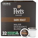 Peet's Major Dickason Blend K-Cup Coffee Pods