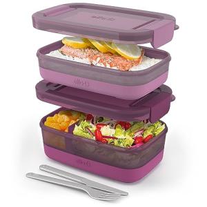 Ello 2-Pack Bento Box Food Storage Containers