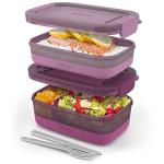 Ello 2-Pack Bento Box Food Storage Containers