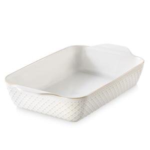 DOWAN 9x13 Ceramic Lasagna Baking Dish