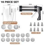 3-in-1 Cookie and Churros Maker with Discs