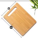 Bamboo Chopping Board for Food Prep and Carving