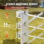 VEVOR 56-Inch Electric BBQ Rotisserie Grill Kit