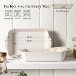 DOWAN 9x13 Ceramic Lasagna Baking Dish