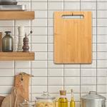 Bamboo Chopping Board for Food Prep and Carving