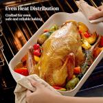 DOWAN 9x13 Ceramic Lasagna Baking Dish