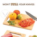 Bamboo Chopping Board for Food Prep and Carving