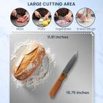 Large Stainless Steel Cutting Board for Kitchen