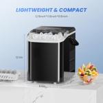 Portable Ice Maker for Home and Camping